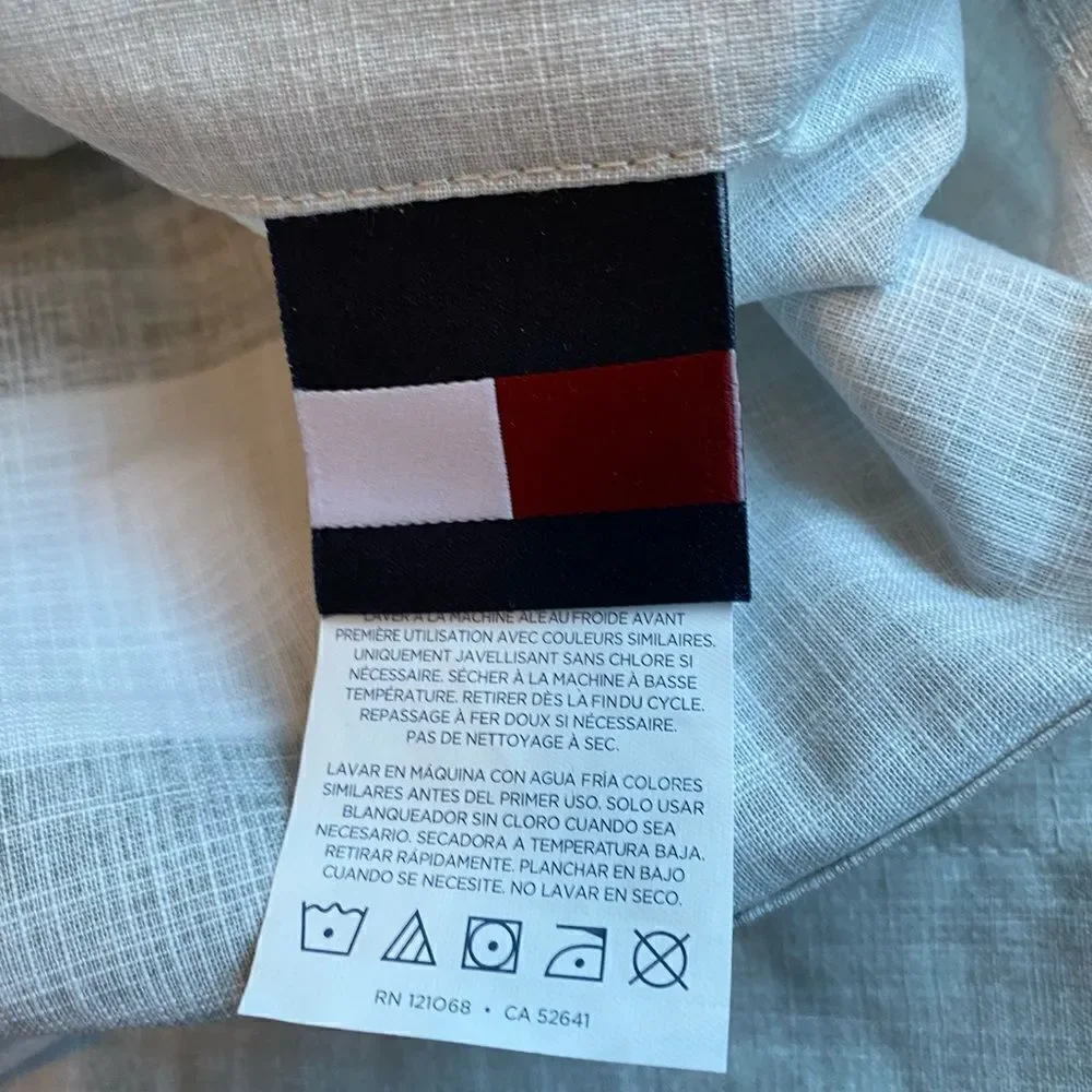 Tommy Hilfiger Blocked Striped Bed Pillow Sham Set
